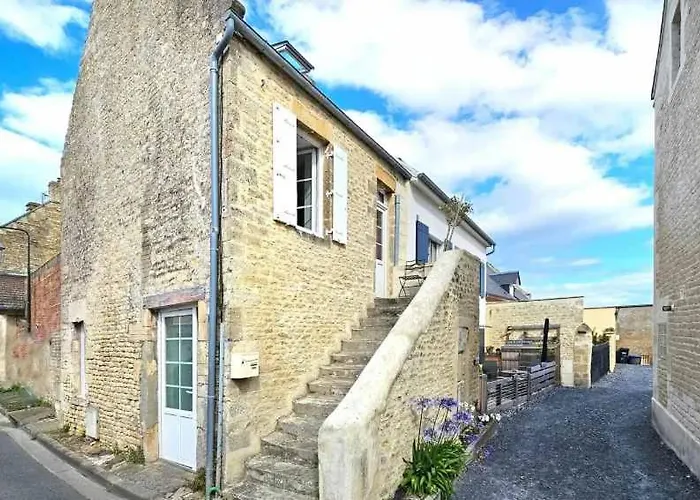 Tatil Evi Charme, & A Pied Luc-sur-Mer